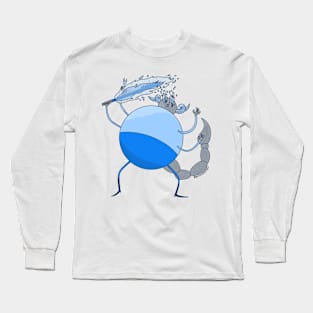 Scorpion Slayer Long Sleeve T-Shirt